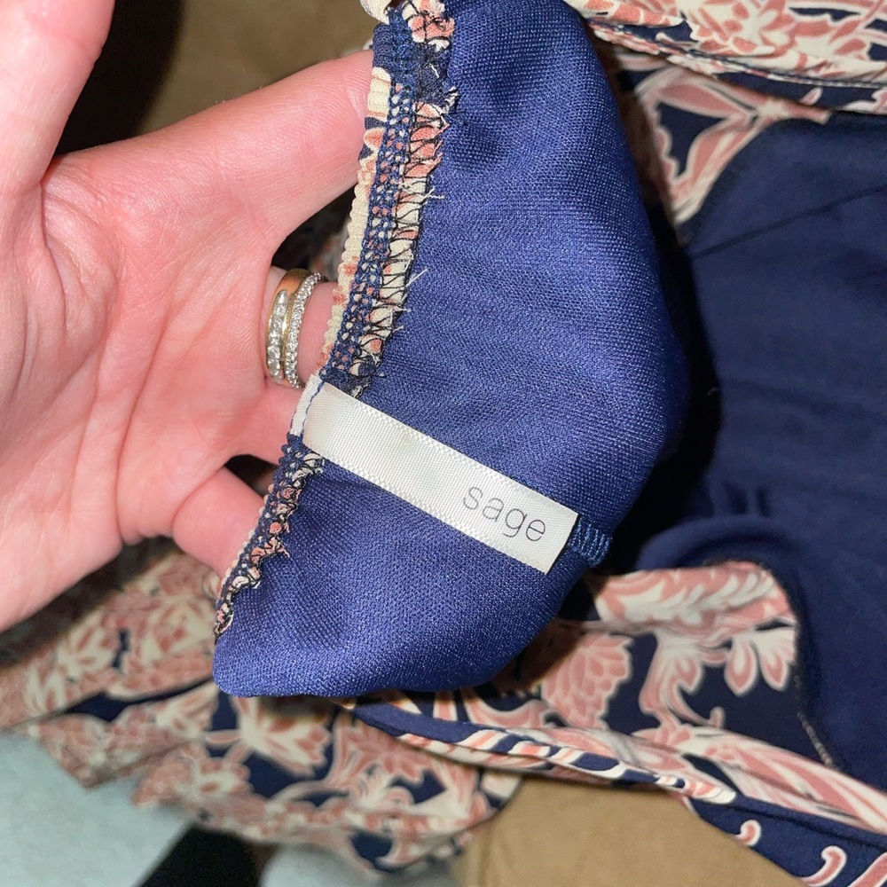 Romper. Cute pattern. Stretchy material.